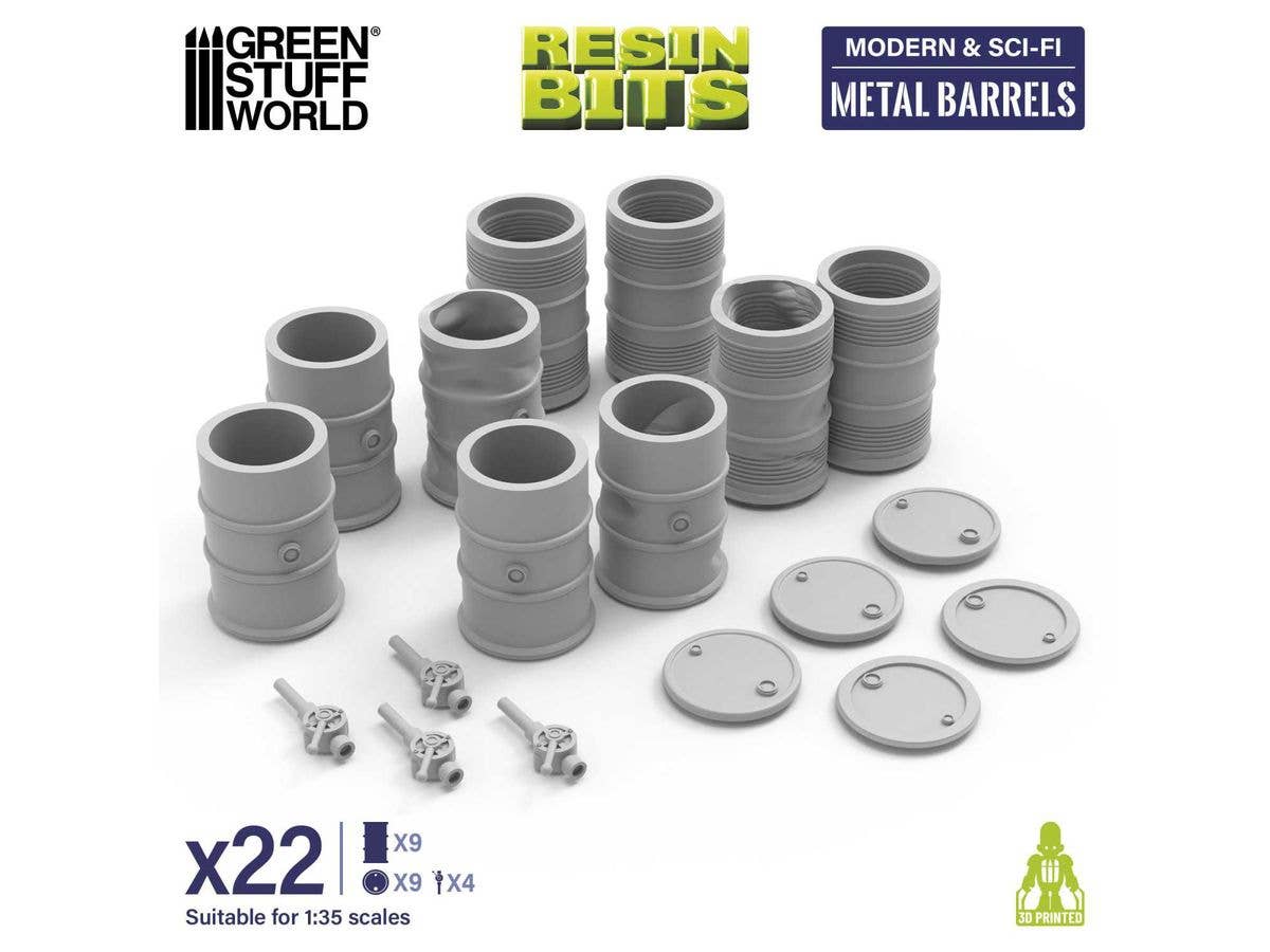 Metal Barrels