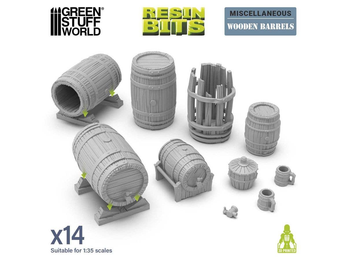 Wooden Barrels