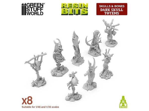 Dark Skull Totems (1/48-1/35)