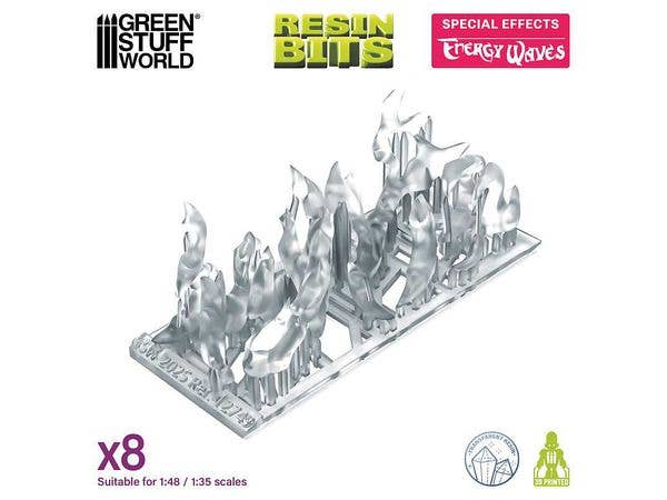 Resin Bits - Energy Waves (1/48-1/35)