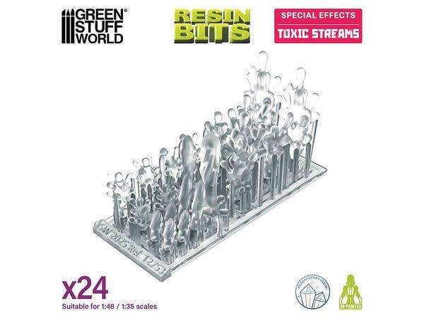 Resin Bits - Toxic Streams (1/48-1/35)