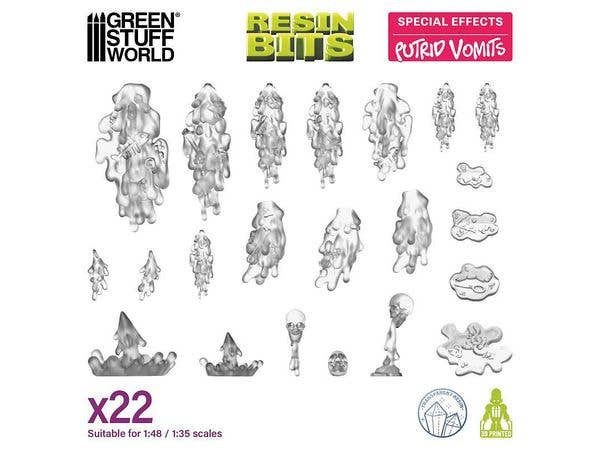 Resin Bits - Putrid Vomits (1/48-1/35)