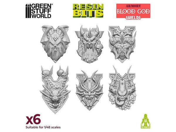 Blood God Shields (6pcs)