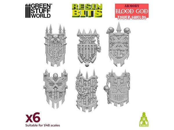 Chaos Elite Tower Shields (6pcs)