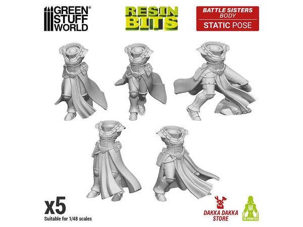 DakkaDakka - Battle Sisters of Repentance - Bodys (5pcs)