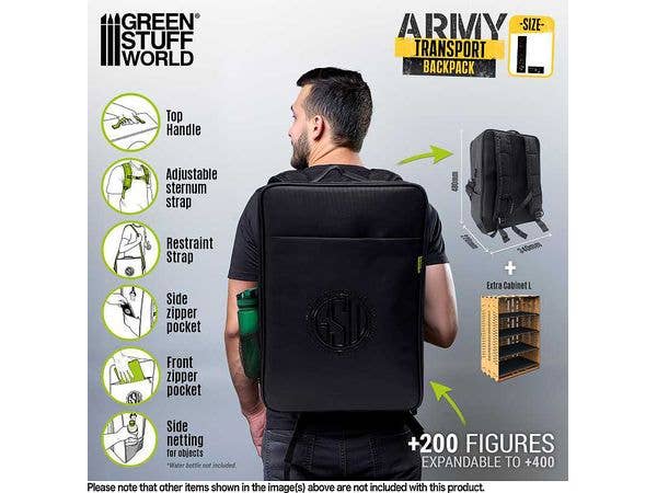Army Transport Backpack L (for Figure)
