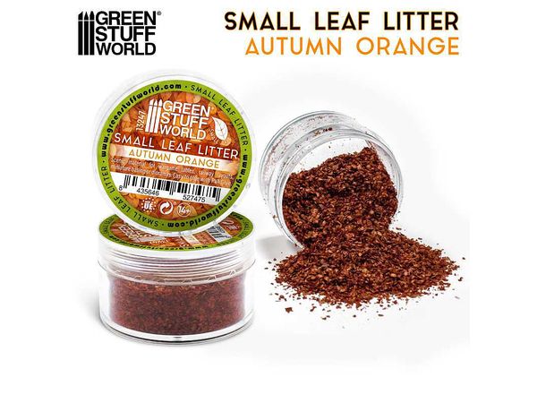 Small Leaf Litter - Autumn Orange