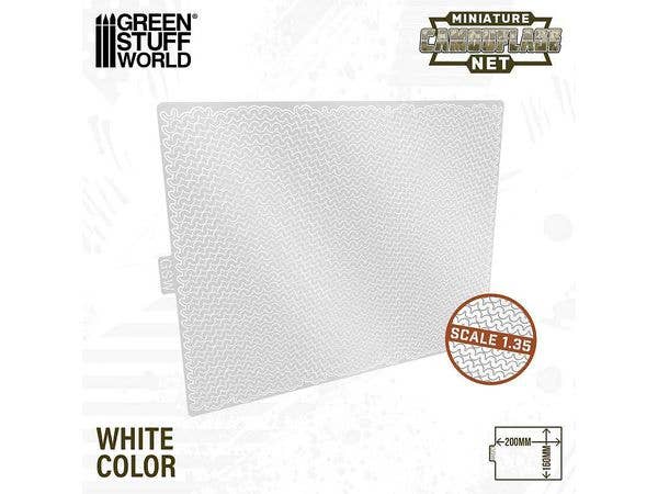 Miniature Camouflage Nets White