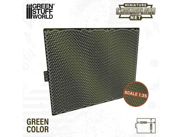 Miniature Camouflage Nets Green