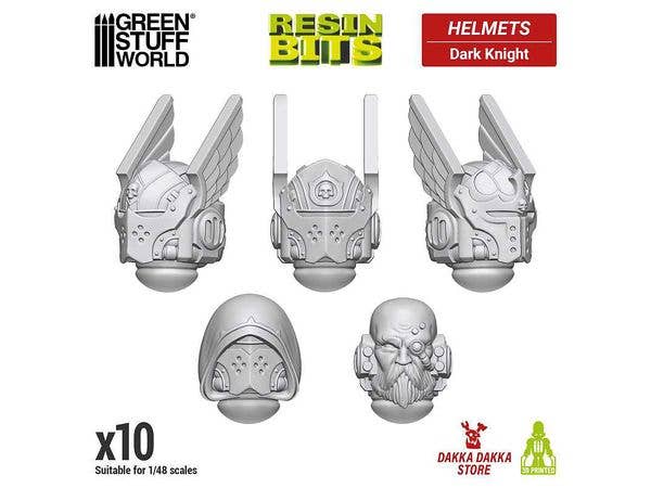 DakkaDakka - Dark Knight Helmets (10pcs)