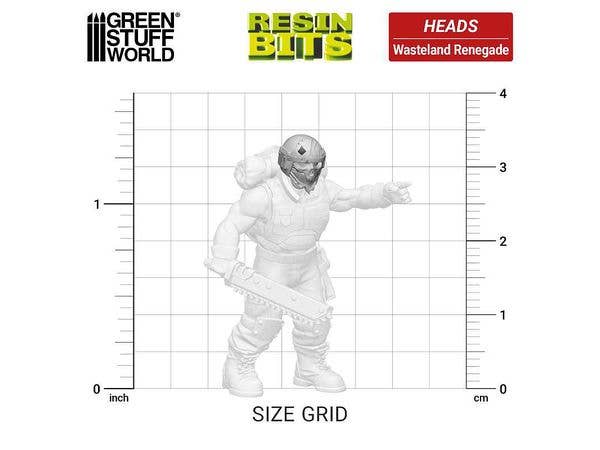 DakkaDakka - Wasteland Renegade Heads (10pcs)