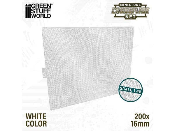 Miniature Camouflage Nets White