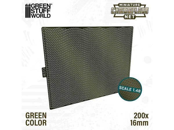 Miniature Camouflage Nets Green
