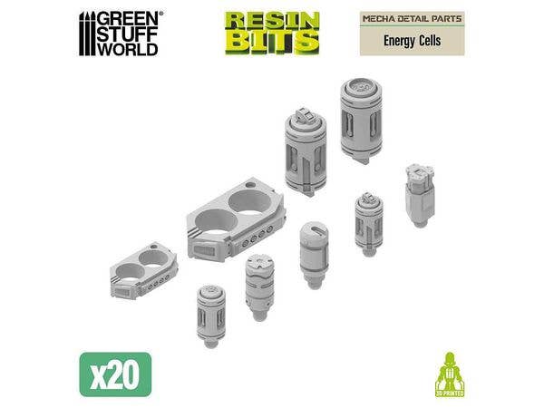 Mecha Detail Parts - Energy Cells (20pcs)