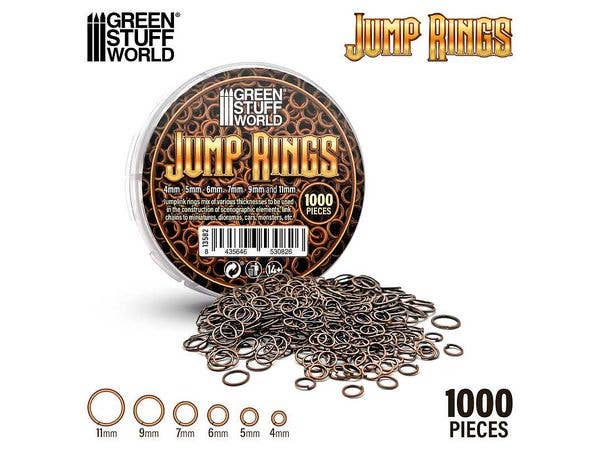 Open Jump Rings Box