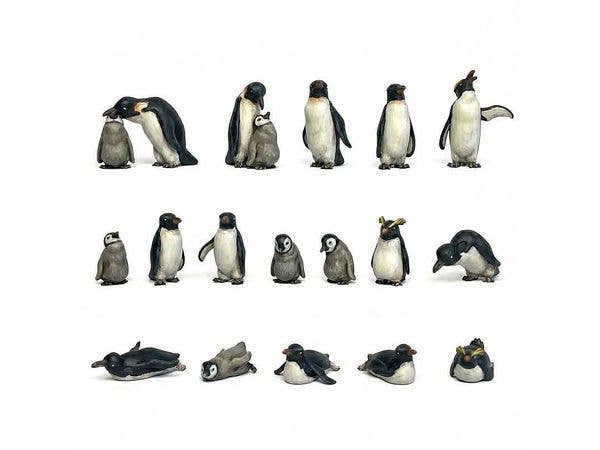 3D Print Set Animal Series Penguins (25pcs)