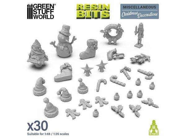 3D Print Set Christmas Decorations Set (30pcs)