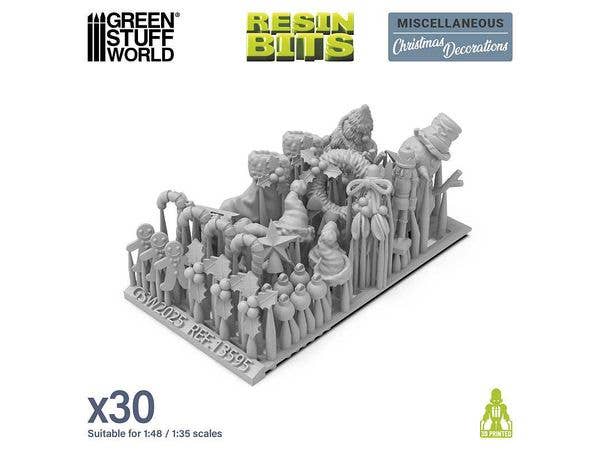 3D Print Set Christmas Decorations Set (30pcs)
