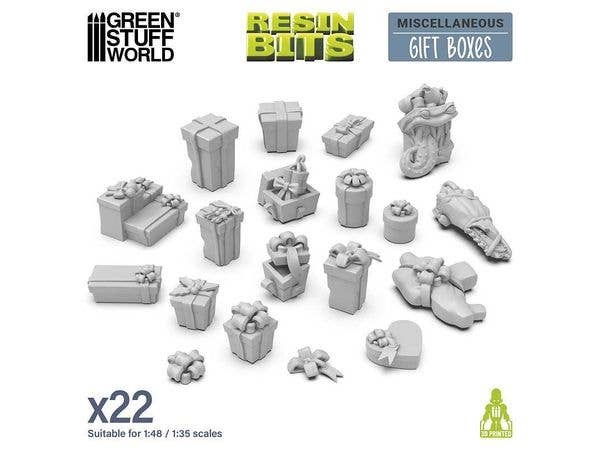 3D Print Set Gift Boxes (22pcs)