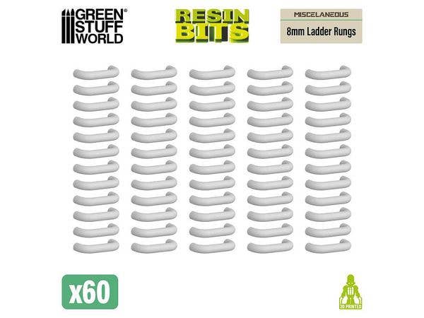Mecha Detail Parts - 8mm Ladder Rungs (60pcs)