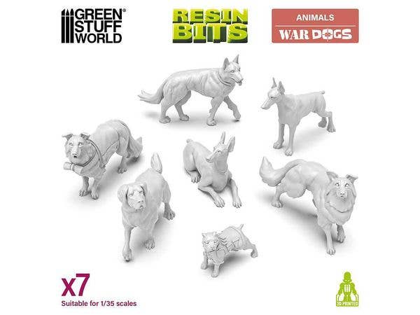 3D Print Set War Dogs (7pcs)