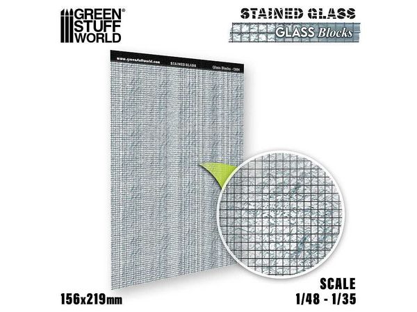 Stained Glass Glass Blocks