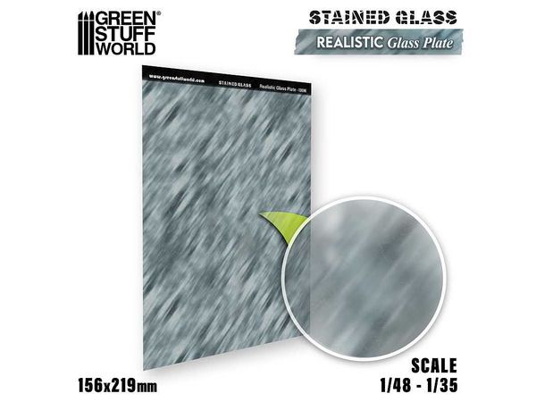 Stained Glass Realistic Glass