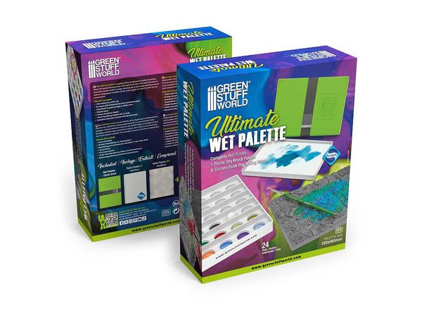 Ultimate Wet Palette