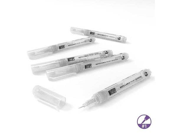 Refillable paint marker size 1
