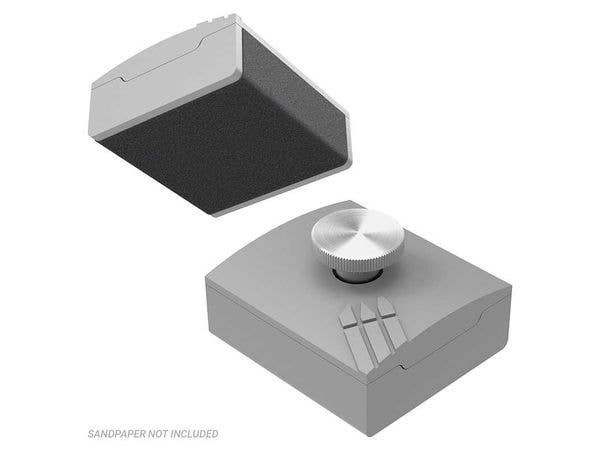 Hand sandpaper holder - Flat