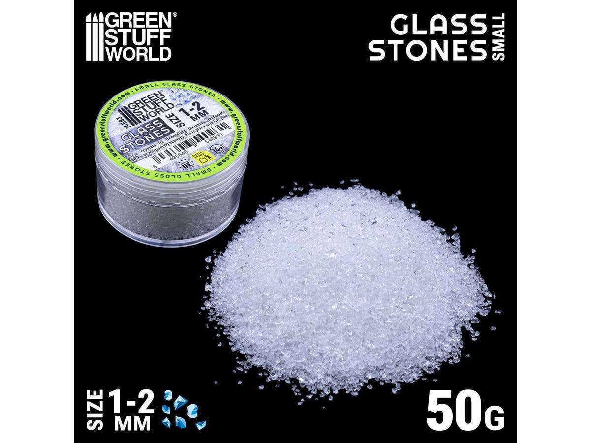 Glass Crushed Stone 1-2mm Size