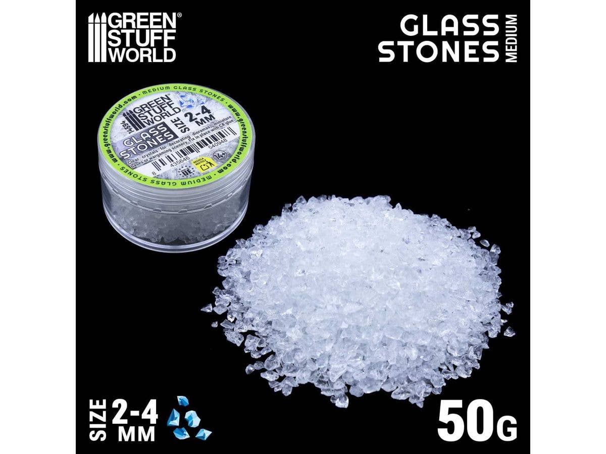 Glass Crushed Stone 2-4mm Size