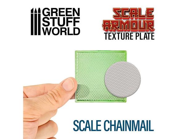 Texture Plate Scale Channel (Rhombus Non-slip)