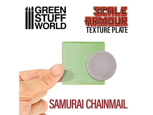 Texture Plate Samurai (Tatami Pattern)