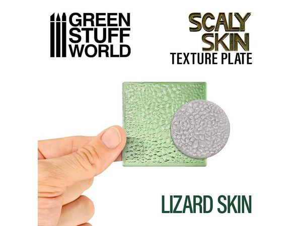 Texture Plate Lizard Skin (Lizard Skin)