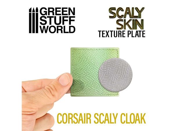 Texture Plate Pirate Cloak Scale