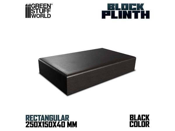 Rectangular Plinth 25x15 cm