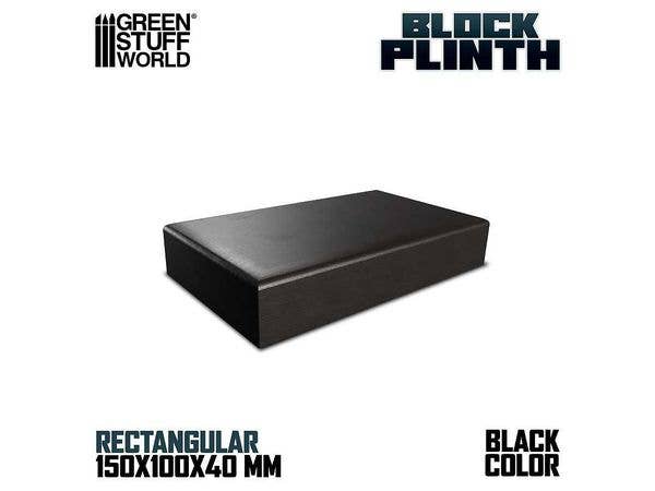 Rectangular Plinth 15x10 cm