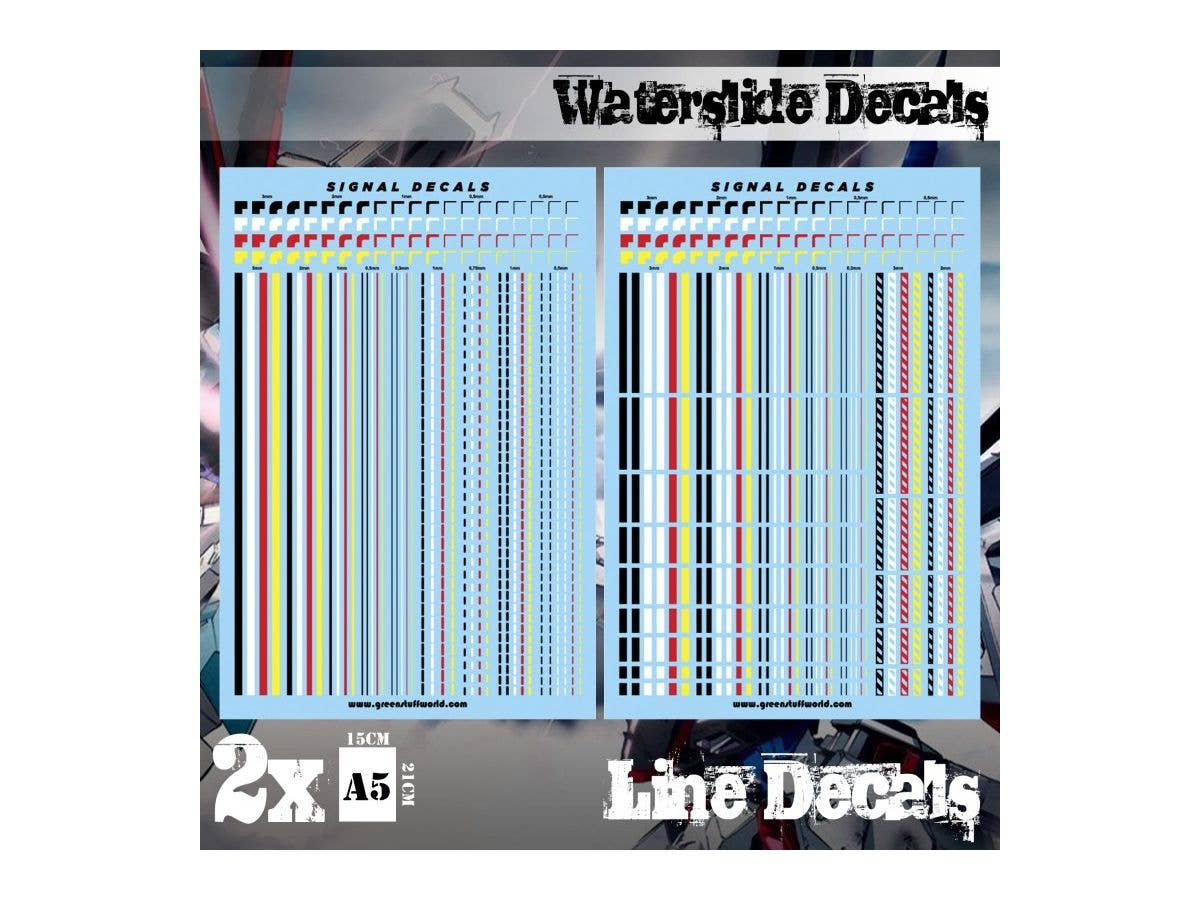 Search: waterslide decals | HLJ.com