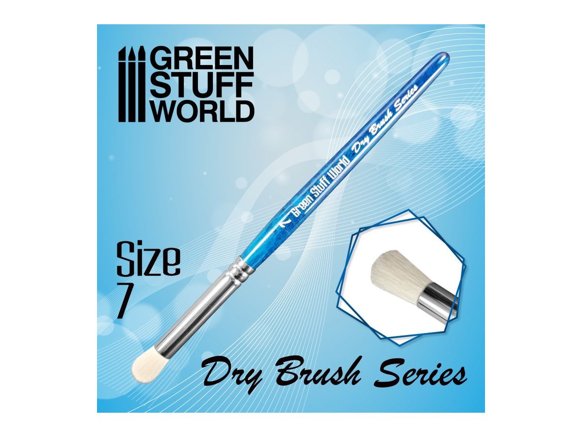 Blur Brush Size for Blue Series Dry Brush 7