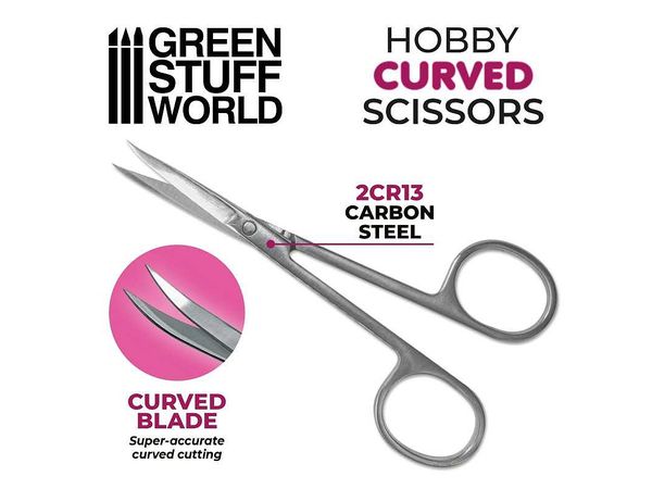 Hobby Scissors (Model Scissors) Bending type