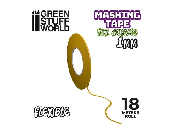 Flexible Masking Tape1mm