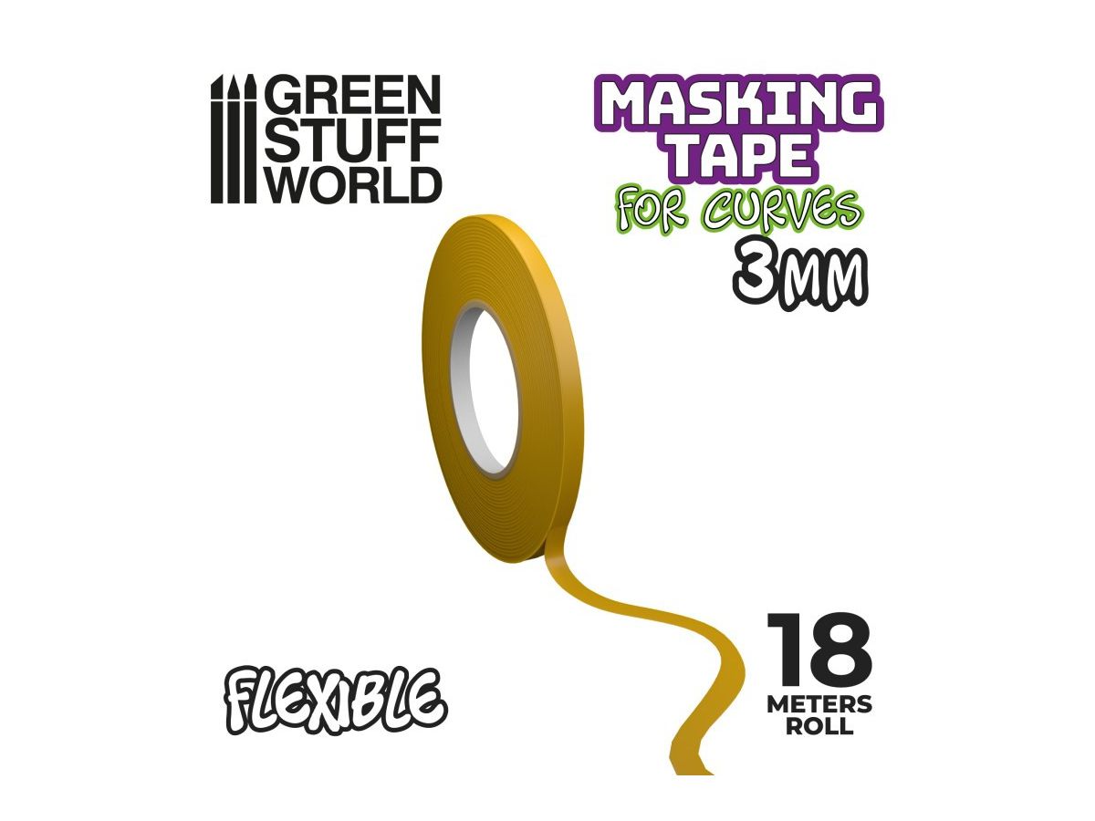 Flexible Masking Tape 3mm