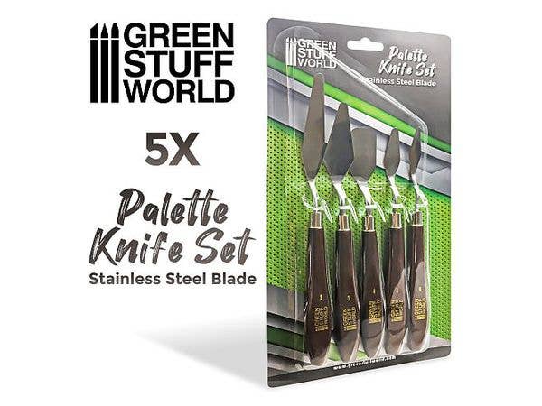 GSW Palette Knife - Modeling Spatulas Tools
