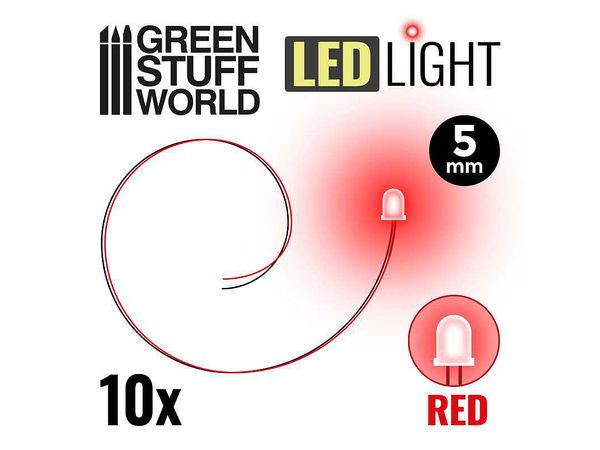 5mm LED Light Red