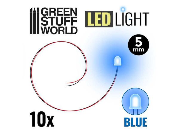5mm LED Light Blue
