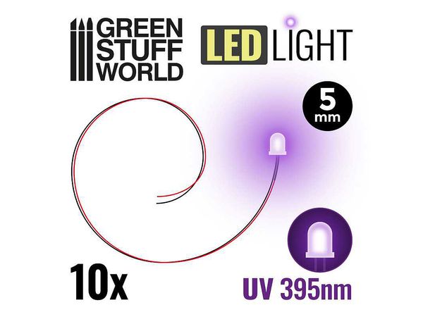 5mm LED Light UV Color
