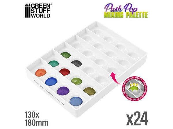 Push Pop Mixing Palette