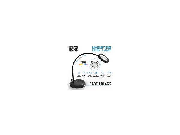 Magnifying Desk Lamp - Darth Black