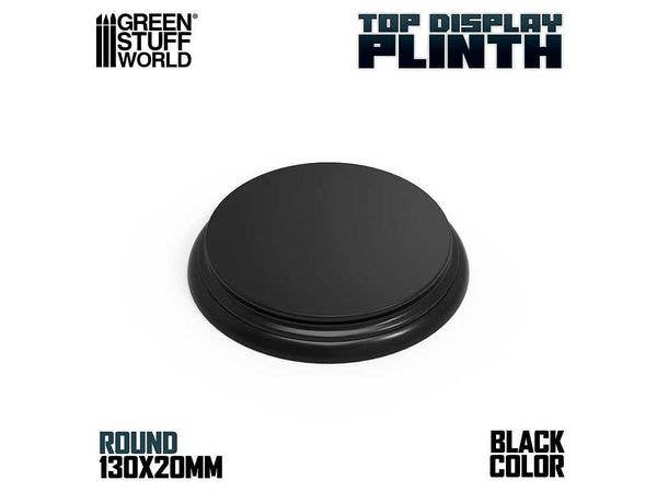 Round Top Display Plinth 130mm